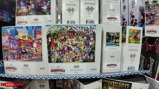 Boardwalk Puzzle Assorted Titles