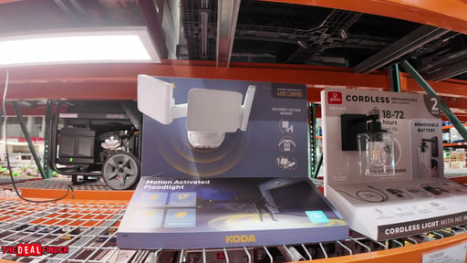 Koda 4200L Hardwired Security Light