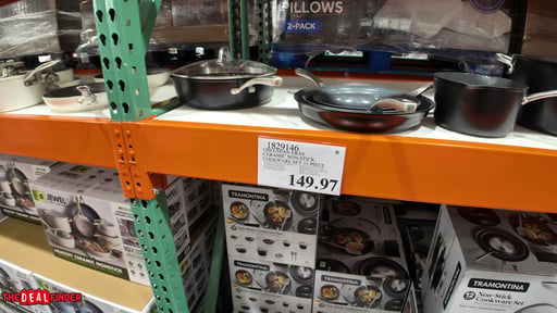 GreenPan Eras Ceramic Non-Stick Cookware Set 11-Piece
