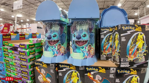 Disney Stitch Puppetronic by RealFX