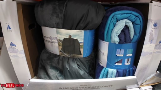 Below Zero Hooded Outdoor Blanket 54" x 72"
