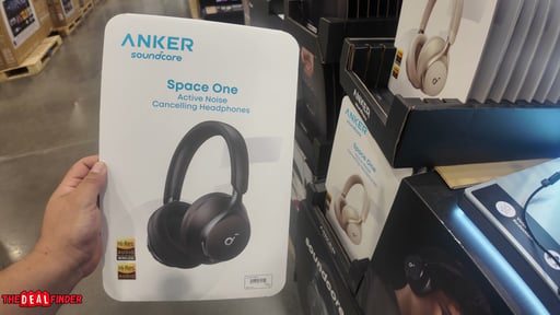Soundcore Space One Noise Cancelling Headphones