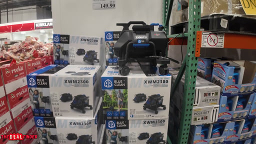 AR Blue Clean XWM2300 2300 PSI Electric Pressure Washer