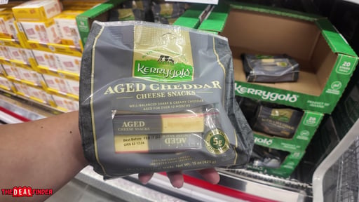 Kerrygold Aged Cheese Snacks 20/0.75oz (0.93 lbs)