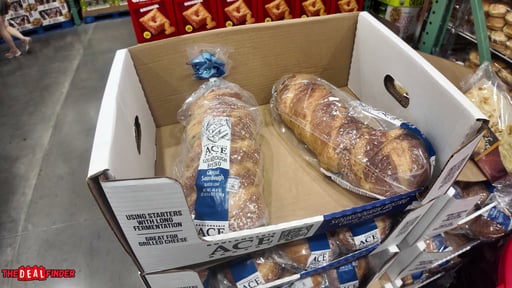 Ace Bakery Sourdough Bistro Bread 40.6 oz (2.53 lbs)