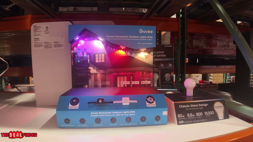 Govee 180 ft Permanent Outdoor Lights Elite
