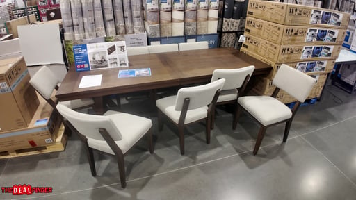 Pike & Main Mendocino 9-Piece Dining Set