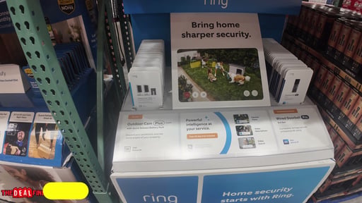 Ring Outdoor Cam Plus 2-Pack with Quick Release Battery Bundle