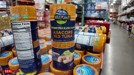 Wild Planet Albacore Tuna, 6-Pack, 5 oz Cans