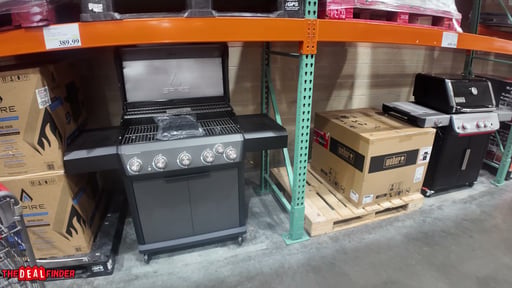 Spire 6-Burner 550X Gas Grill with Cover
