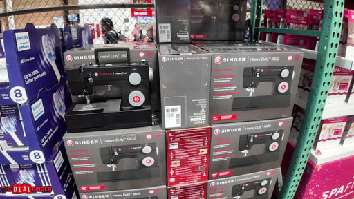 Singer Heavy Duty HD8832 Sewing Machine