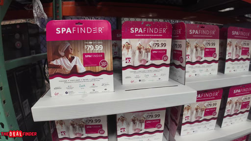 Spafinder 2 - $50 Gift Cards (Item is Non-Refundable)