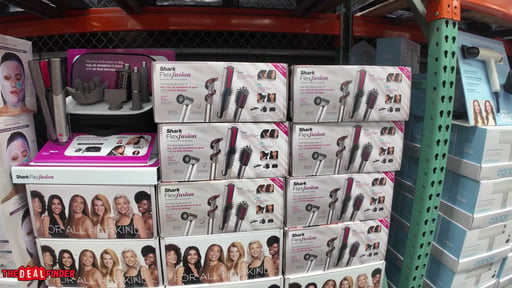 Shark FlexFusion Air Styler System