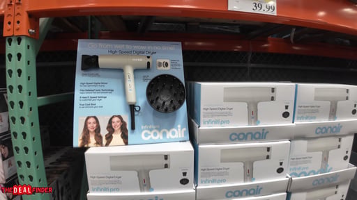 Conair InfinitiPRO DigitalAIRE High Speed Digital Hair Dryer