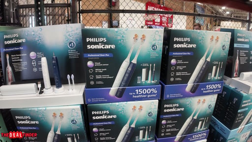 Philips Sonicare Professional Clean Plus Rechargeable Electric Toothbrush, 2-Pack