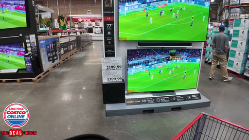 LG 77OLEDC5 77" Class (77.4" Diag) 4K UHD OLED TV
