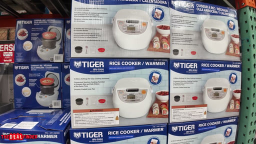 Tiger Synchro Cooking Rice Cooker