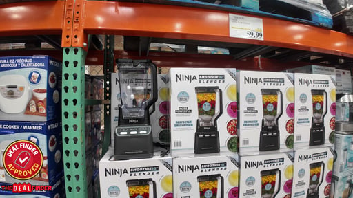 Ninja SmoothieiQ Blender with Auto-iQ