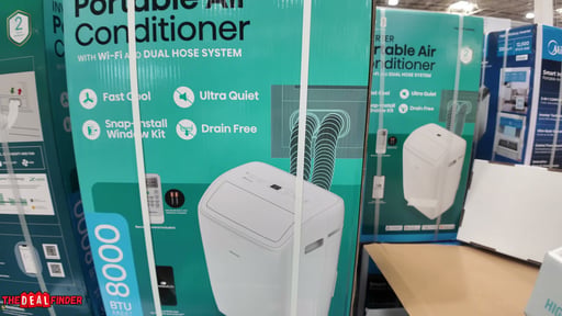 Hisense 8K Portable Air Conditioner