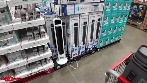 OmniBreeze Tower Fan