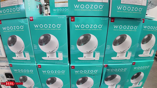 Woozoo 5-Speed Globe Fan