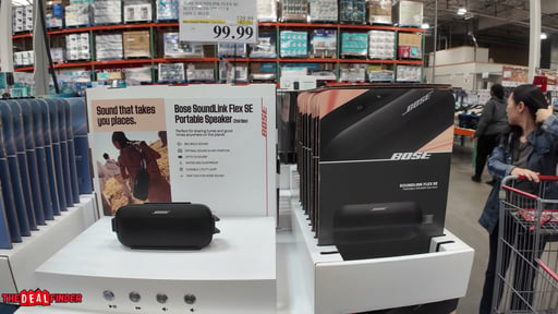 Bose SoundLink Flex SE Bluetooth Speaker Gen 2, Black