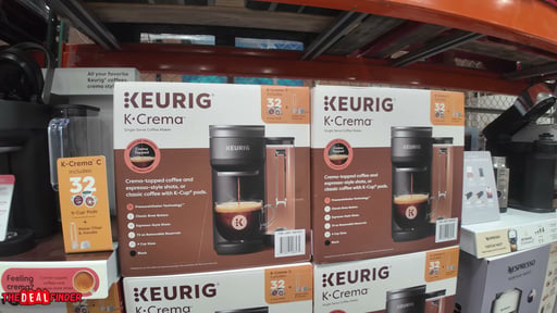 Keurig K-Crema Single Serve Coffee Maker