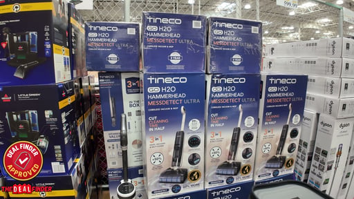 Tineco GO H2O HammerHead Cordless Ultra Mop & Vac