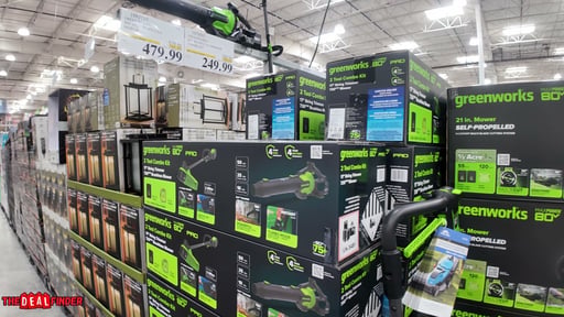 Greenworks 80V Blower & Trimmer Combo Kit