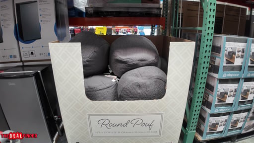 Boucle Indoor Pouf