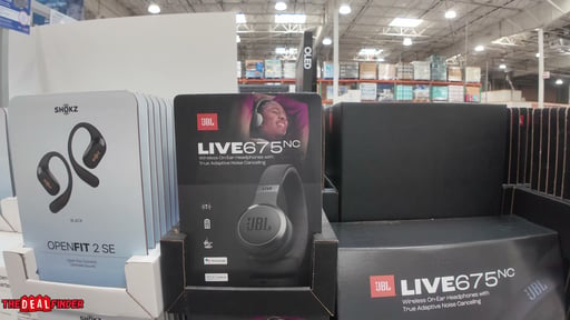 JBL Live 675NC Wireless On-Ear Headphones