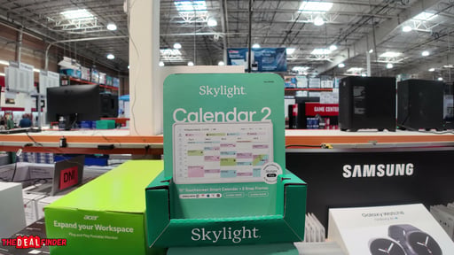 Skylight Cal 2 15" Smart Calendar Bundle