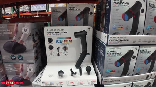 Sharper Image Hot and Cold Reach Massager