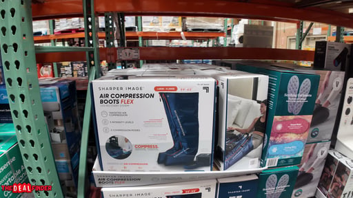 Sharper Image Air Compression Flex Boots