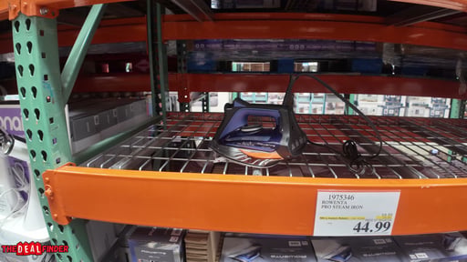 Rowenta Pro Steam Iron