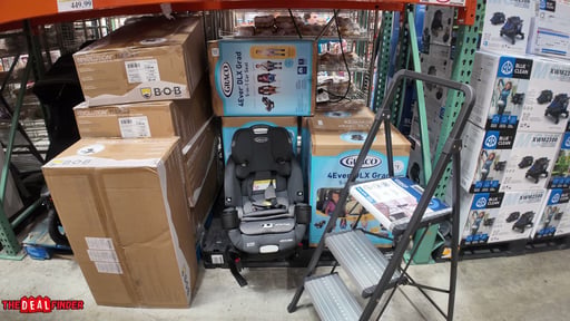 Graco 4Ever Extend2Fit DLX 5-in-1 Car Seat