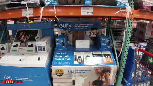 eufy E340 Video Doorbell with Dual Cameras