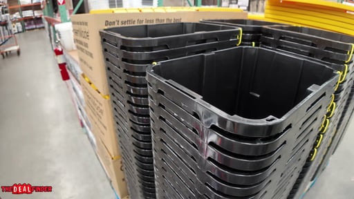 Greenmade 27 Gallon Storage Tote with Lid