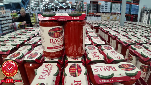 Rao's Marinara Sauce, 2 x 31.7 oz