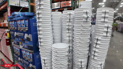 Costco Wholesale 5 Gallon Bucket 3-Pack