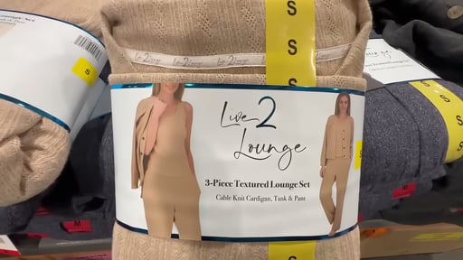 Live2Lounge Women's 3-Piece Lounge Set
