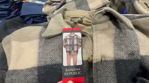 Banana Republic Men's Bonded Shirt Jacket