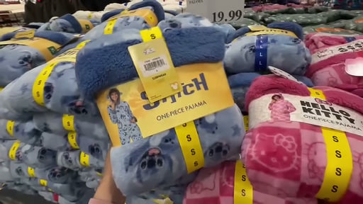 Stitch One-Piece Pajama