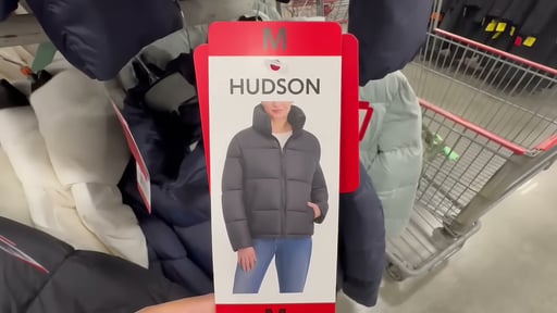 Hudson Women's Short Puffer Jacket