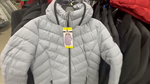 DKNY Women's Stretch Walker Coat