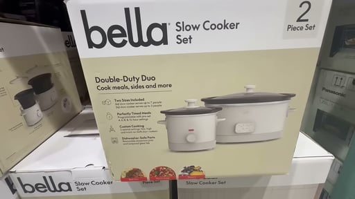 Bella Slow Cooker Set
