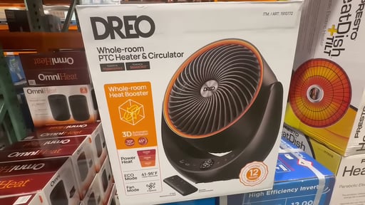 Dreo Whole Room Omni-Directional Heater