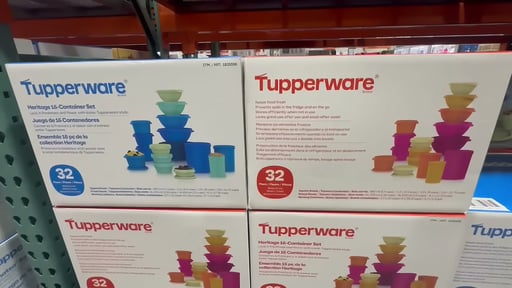 Tupperware 32-Piece Heritage Food Storage Set