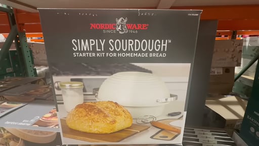 Nordic Ware Simply Sourdough Starter Kit