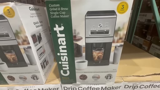 Cuisinart Grind & Brew Single-Cup Coffee Maker